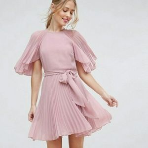 Romantic 🌹 ASOS Blush Pink Dress